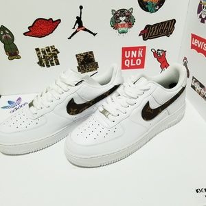 air force 1 low custom louieV